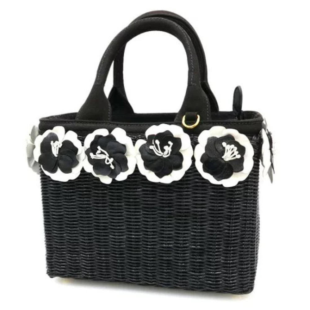 Prada Wicker Handbag Strap